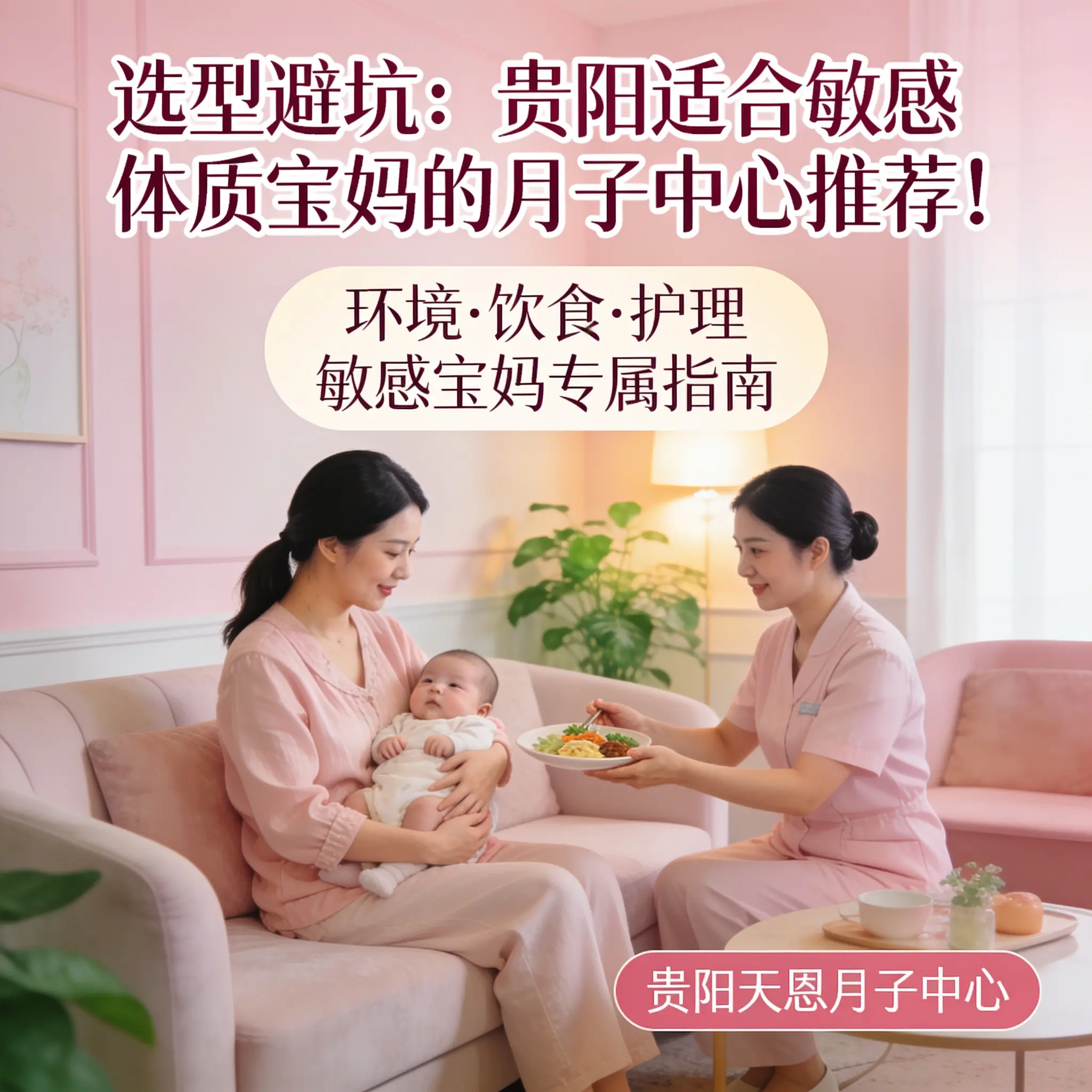 选型避坑:花溪适合敏感体质宝妈的月子中心推荐!