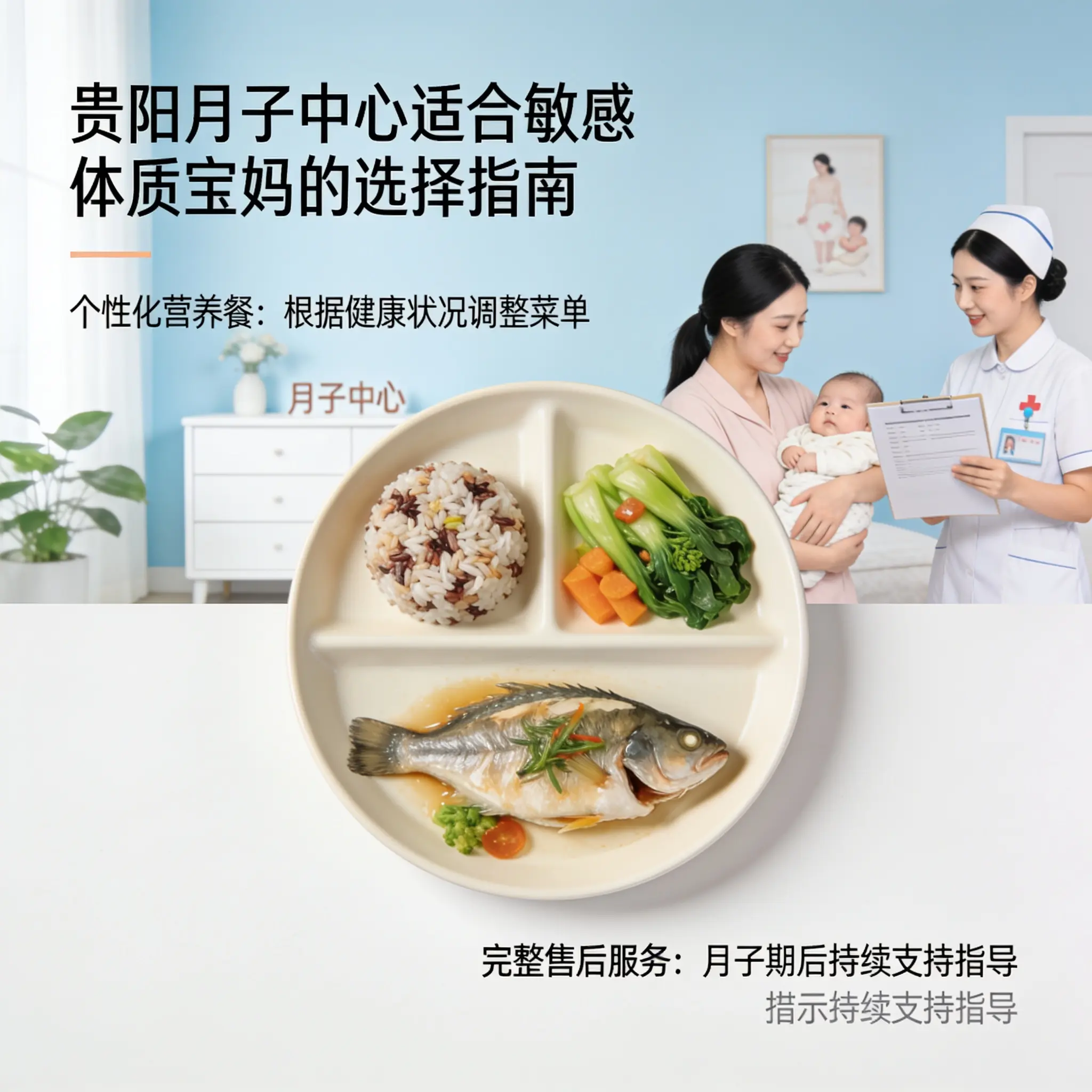 花溪月子中心适合敏感体质宝妈的选择指南！
